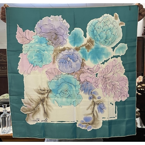 1168 - Nina Ricci Paris silk scarf