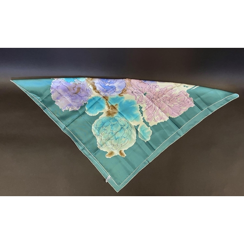 1168 - Nina Ricci Paris silk scarf