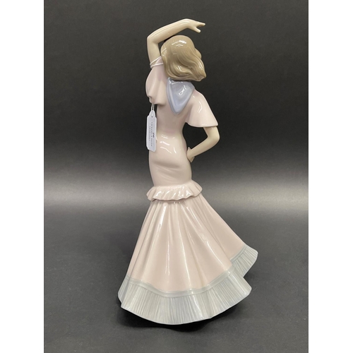 26 - Nao porcelain dancer figure, approx 31cm H