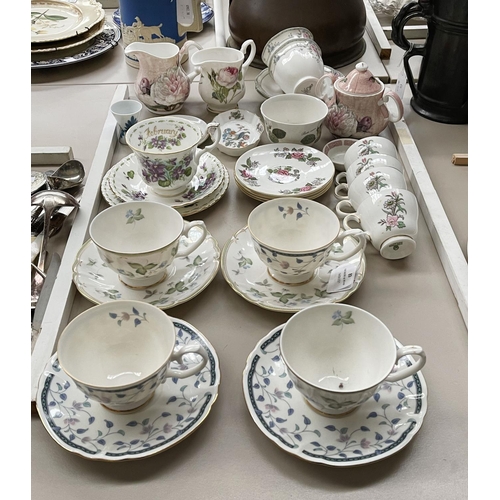 89 - Selection of China cups, saucers plates etc