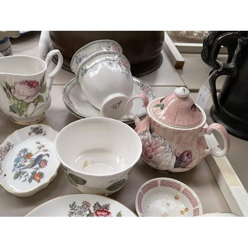 89 - Selection of China cups, saucers plates etc