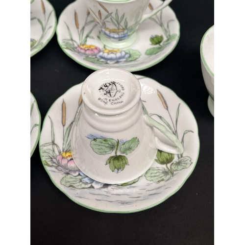 152 - Royal Stafford coffee service