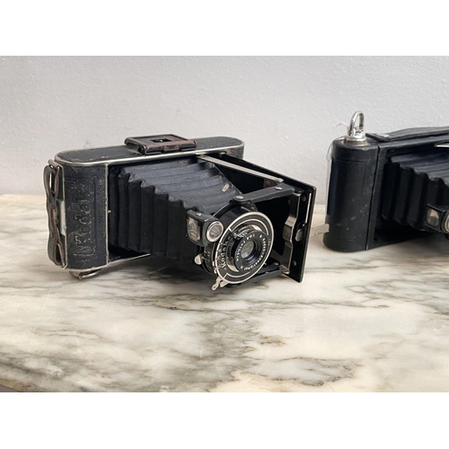 157 - Two vintage Kodak camera's