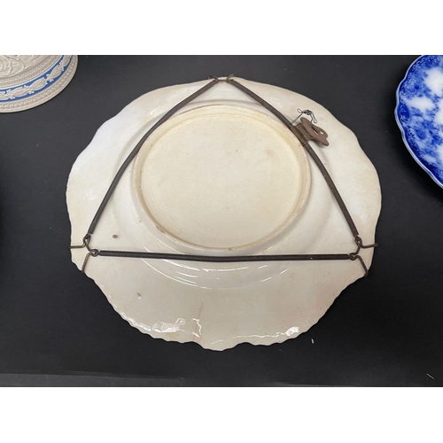160 - Selection of antique and later plates including a Copeland Spode jug, approx 18cm H and smaller