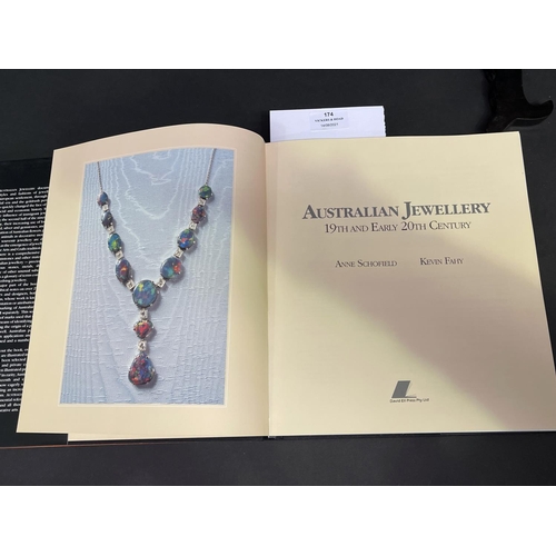 174 - Volume Australian Jewellery 19th & early 20th Century, Anne Schofield & Kevin Fahy