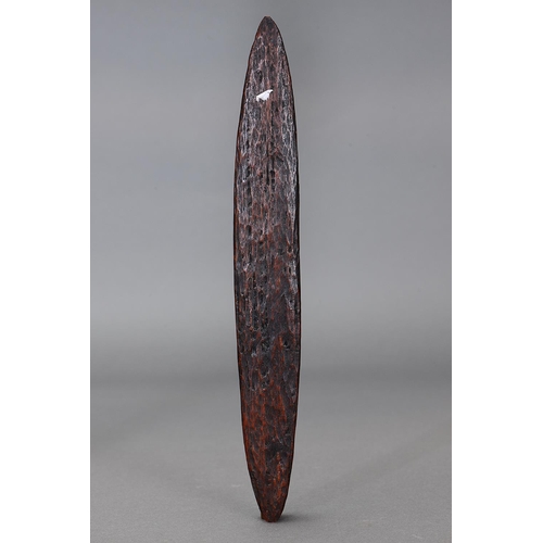 1054 - ABORIGINAL HAIR ADORNMENT, KIMBERLEY, WESTERN AUSTRALIA, Carved and engraved hardwood and natural pi... 