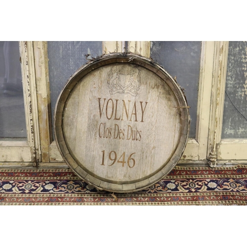 240 - Vintage French wooden barrel frontage 