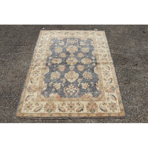 271 - Fine Afghan chobi carpet, approx 203cm x 150cm