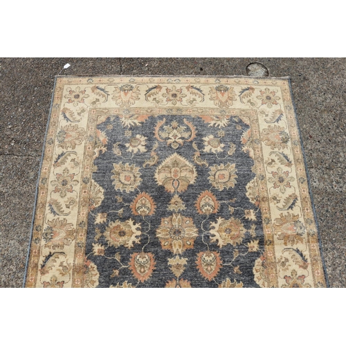 271 - Fine Afghan chobi carpet, approx 203cm x 150cm