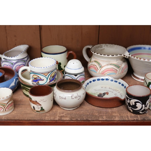 511 - English souvenir ware