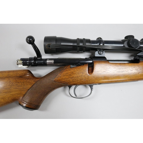 24 - Good quality Belgian FN (Browning) bolt action repeating rifle in 7x57 calibre. Mauser M98 action. H... 