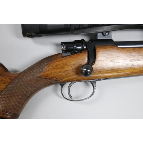 24 - Good quality Belgian FN (Browning) bolt action repeating rifle in 7x57 calibre. Mauser M98 action. H... 