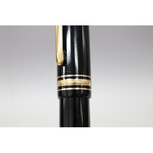 262 - Montblanc Meisterstuck fountain pen, no 149 with 18ct two tone nib