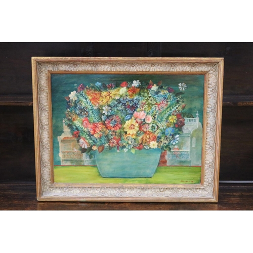 116 - Cedric Arthur Flower (1920-2000) Australia, Still life, oil on board, signed and dated lower right, ... 