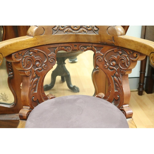 229 - Pair of antique cast iron based swivel 1st class saloon chairs, as removed from the White Star line ... 