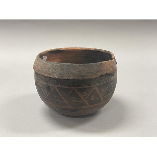 259 - Unknown maker- Terracotta cooking pot, approx 24cm Dia