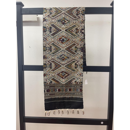 89 - Traditional textiles - scarves and shawl, Modern and old examples of S.E Asian textiles. Some very f... 