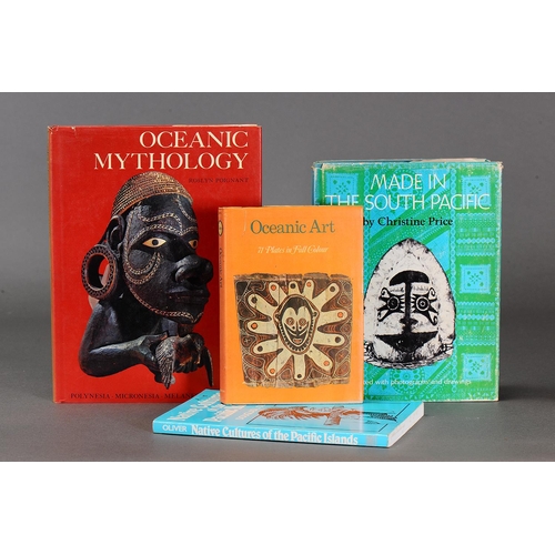 1159 - A COLLECTION OF FOUR OCEANIC ART BOOKS. Approx Lengths 19.5cm to 28.5cm