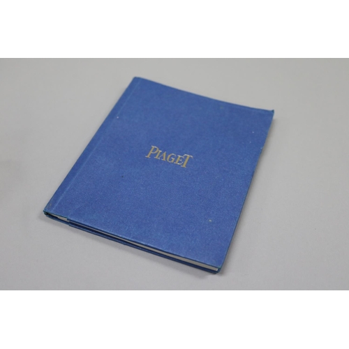 176 - Piaget Polo 27500 ladies 18ct gold wristwatch, fully marked, with documentation, approx total weight... 