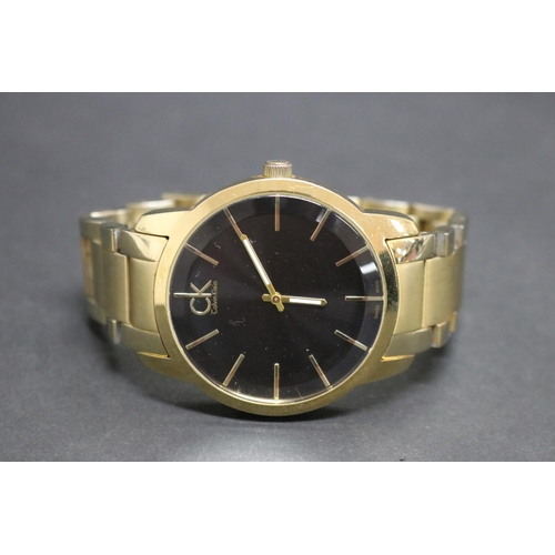 50 - Calvin Klein men’s wristwatch