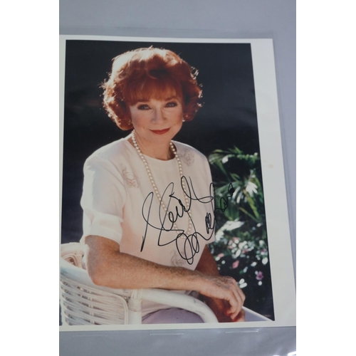 205 - Three press release photographs, Rod Steward, Shirley MacLaine, Liza May Minnelli, ex Einfeld Collec... 