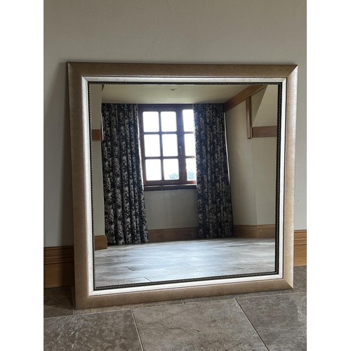 84 - Modern mirror, 100 cm x 98 cm