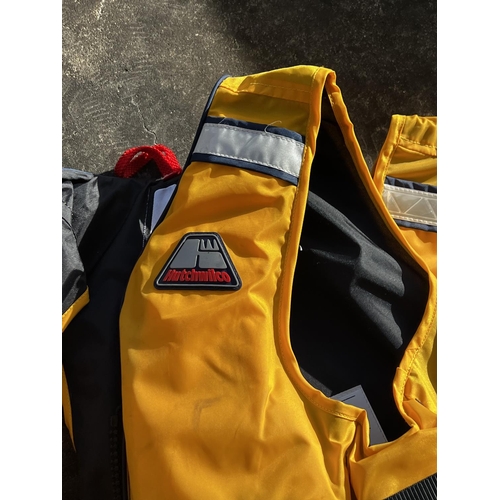 102 - Four Hutchwilio marine safety vests (4)