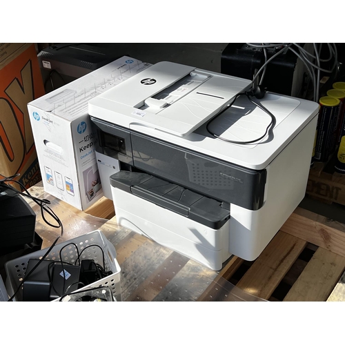 105 - HP office jet Pro 7740 multi function printer