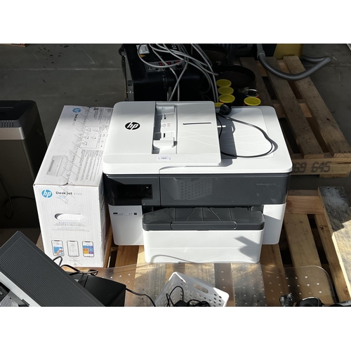 105 - HP office jet Pro 7740 multi function printer