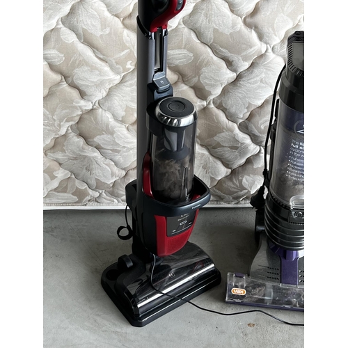 33 - Electrolux rechargeable cleaner (working) along with Vax power head cleaner (working)
(2)