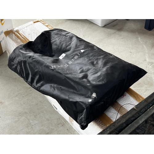 45 - Wanderer inflatable bed (as new)