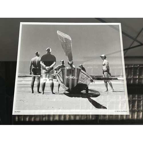 56 - Rex Dupain (Australian, born 1954) Bondi photograph, approx 45cm H x 44cm W
