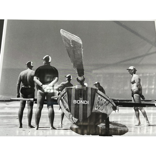 56 - Rex Dupain (Australian, born 1954) Bondi photograph, approx 45cm H x 44cm W