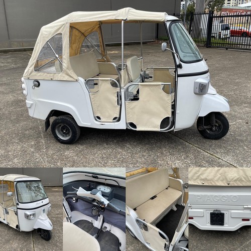 120 - Piaggio Ape Calessino 200, in good condition.  (More details to come) (Please note this item is sold...