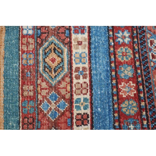 279 - Fine Afghan handmade Chobi carpet, approx 208cm x 308cm