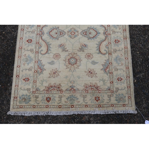 275 - Afghan handmade Chobi carpet, approx 78cm x 435cm