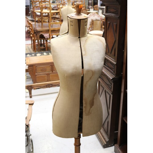 464 - Antique French mannequin, approx 157cm H