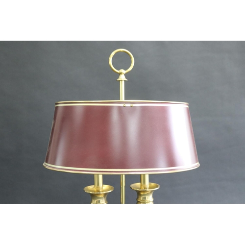 490 - Modern French briolette lamp, unknown working condition, European wiring, approx 55cm H x 33cm W