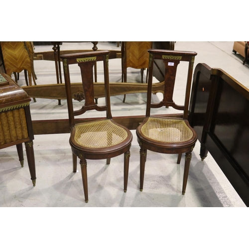 257 - Pair of French side chairs (2)