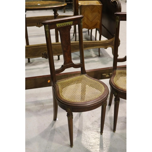 257 - Pair of French side chairs (2)