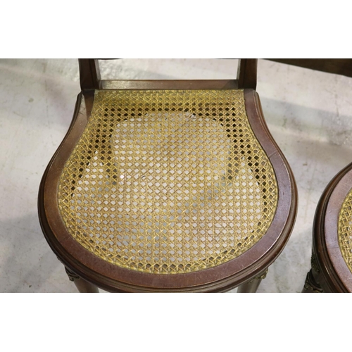 257 - Pair of French side chairs (2)