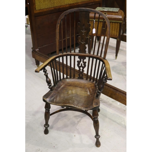 375 - Antique English armchair