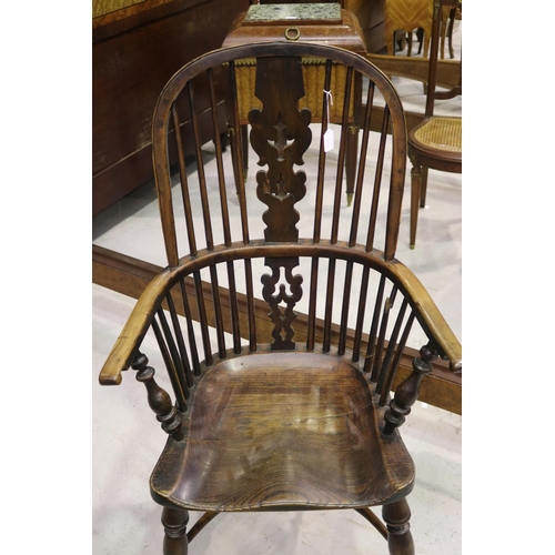 375 - Antique English armchair