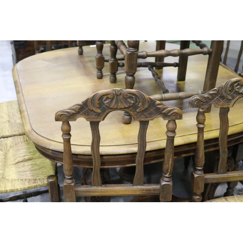 368 - Matched set of ten French Louis XV style chairs, six and four (10)