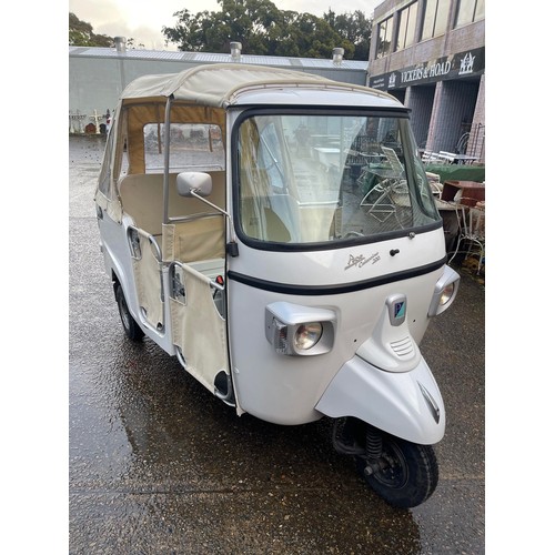 120 - Piaggio Ape Calessino 200, in good condition.  (More details to come) (Please note this item is sold... 