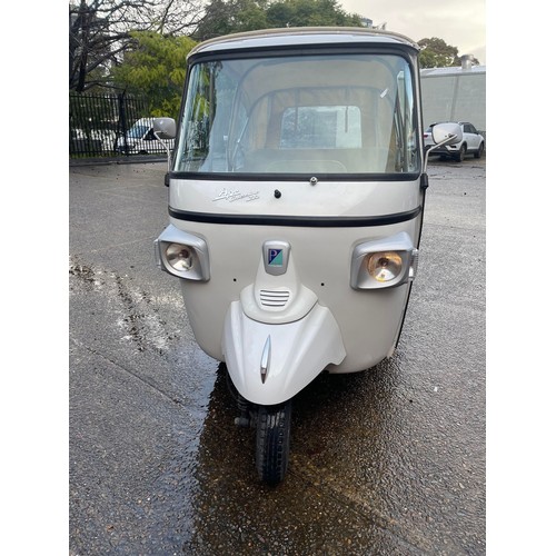 120 - Piaggio Ape Calessino 200, in good condition.  (More details to come) (Please note this item is sold... 