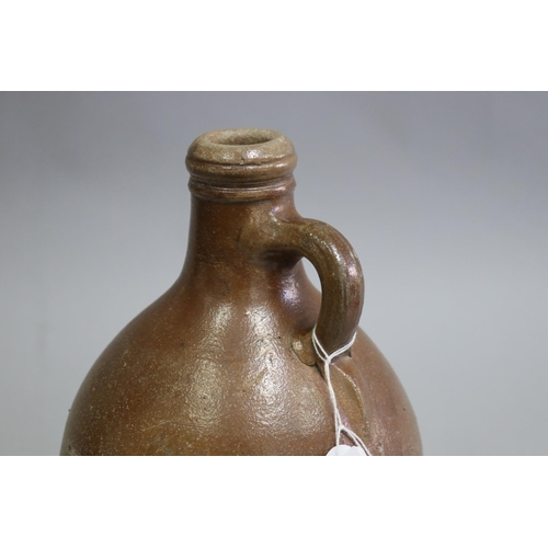 1299 - Antique early plain Bellarmine bottle, approx 28cm H