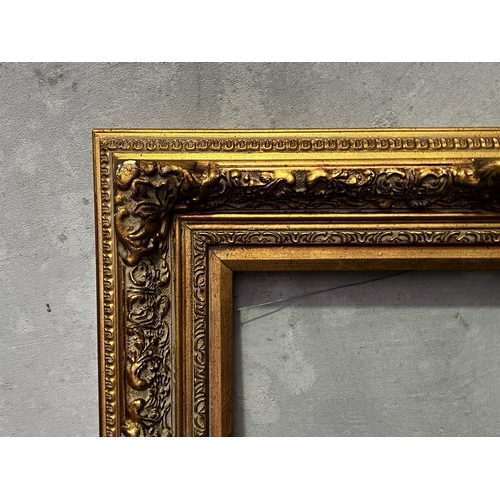 1341 - Modern gilt frame, approx 60 cm x 50 cm
