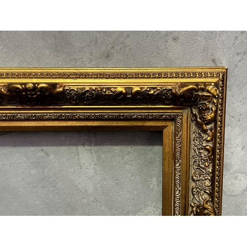1341 - Modern gilt frame, approx 60 cm x 50 cm