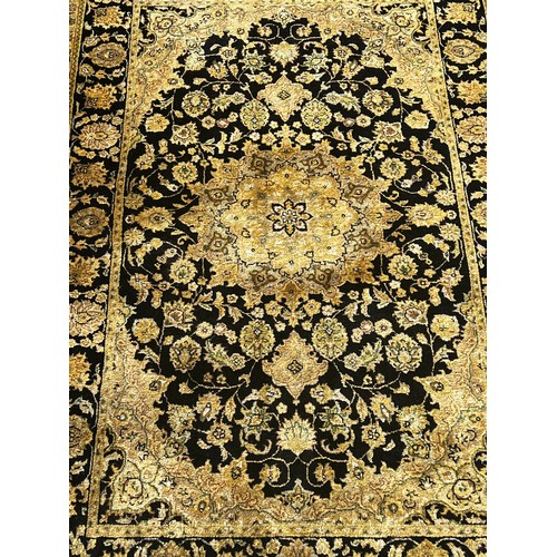 1104 - Good Indian Nain hand knotted wool carpet, approx 181cm x 121cm